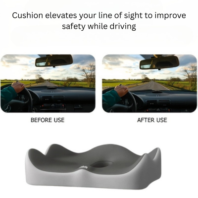 Ergonomic Memory Foam Seat Cushion