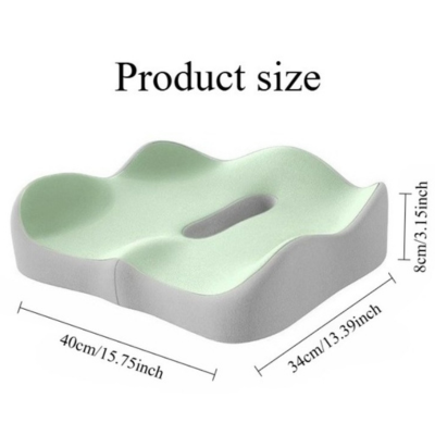 Ergonomic Memory Foam Seat Cushion