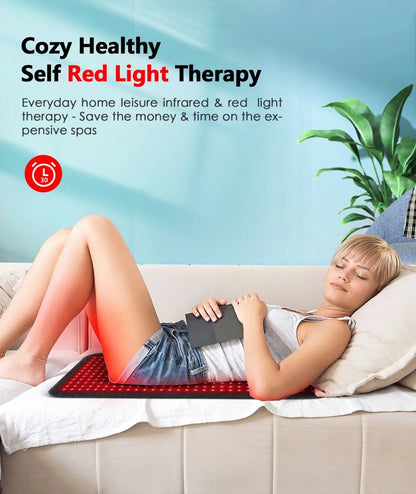 Relaxation Red Light Therapy Mat