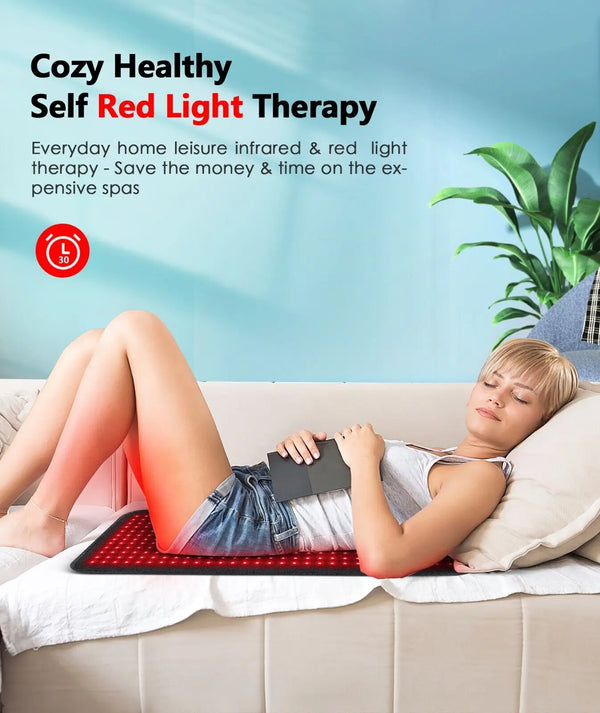 Relaxation Red Light Therapy Mat