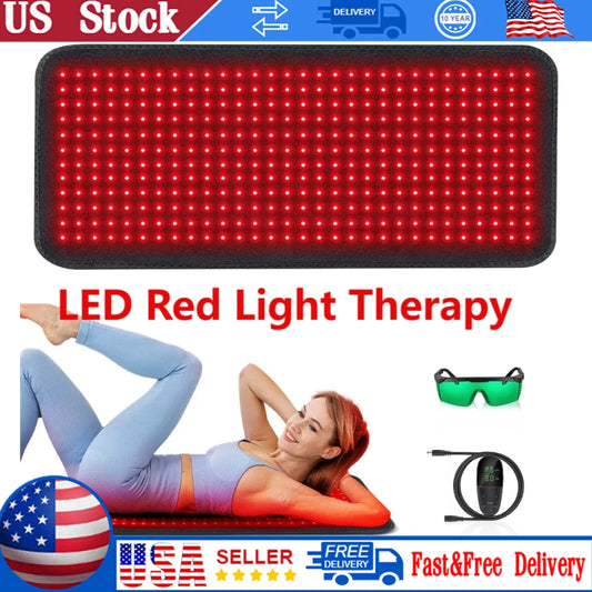 Relaxation Red Light Therapy Mat