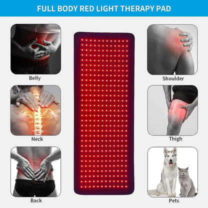 Relaxation Red Light Therapy Mat