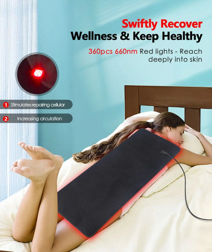 Relaxation Red Light Therapy Mat
